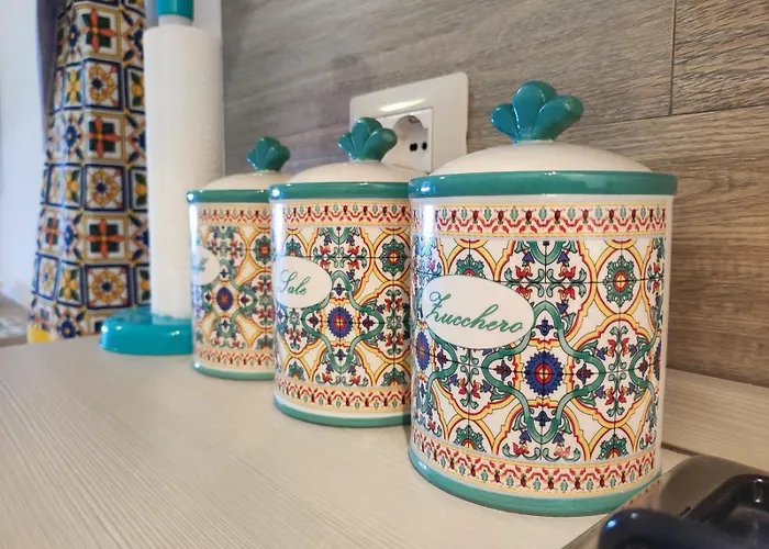 Apartment La Finestra Sul Mare Giardini Naxos