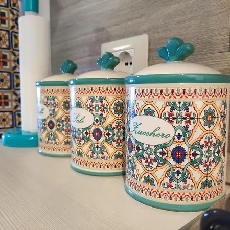 Apartamento La Finestra Sul Mare Giardini-Naxos